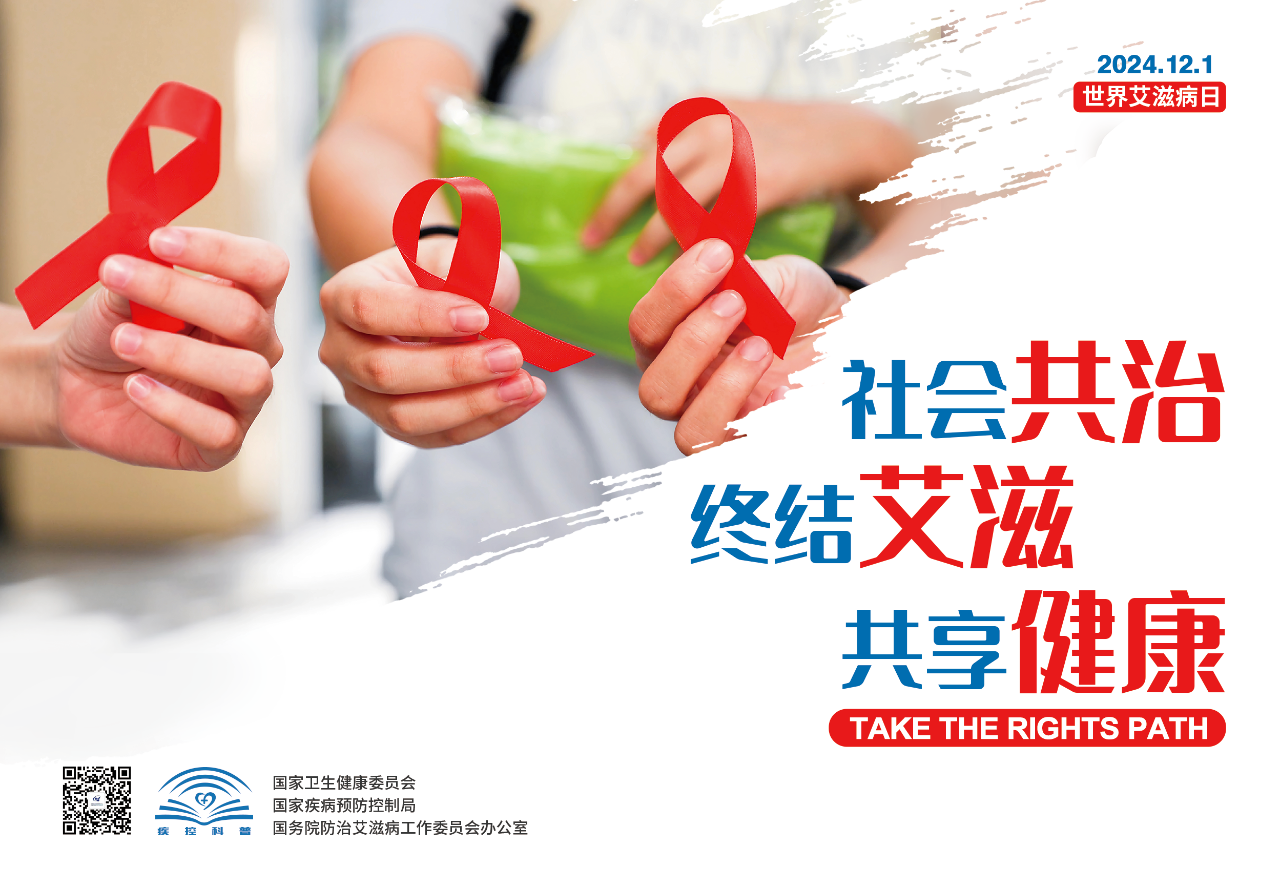 11月29日世界艾滋病日宣传海报图片.png