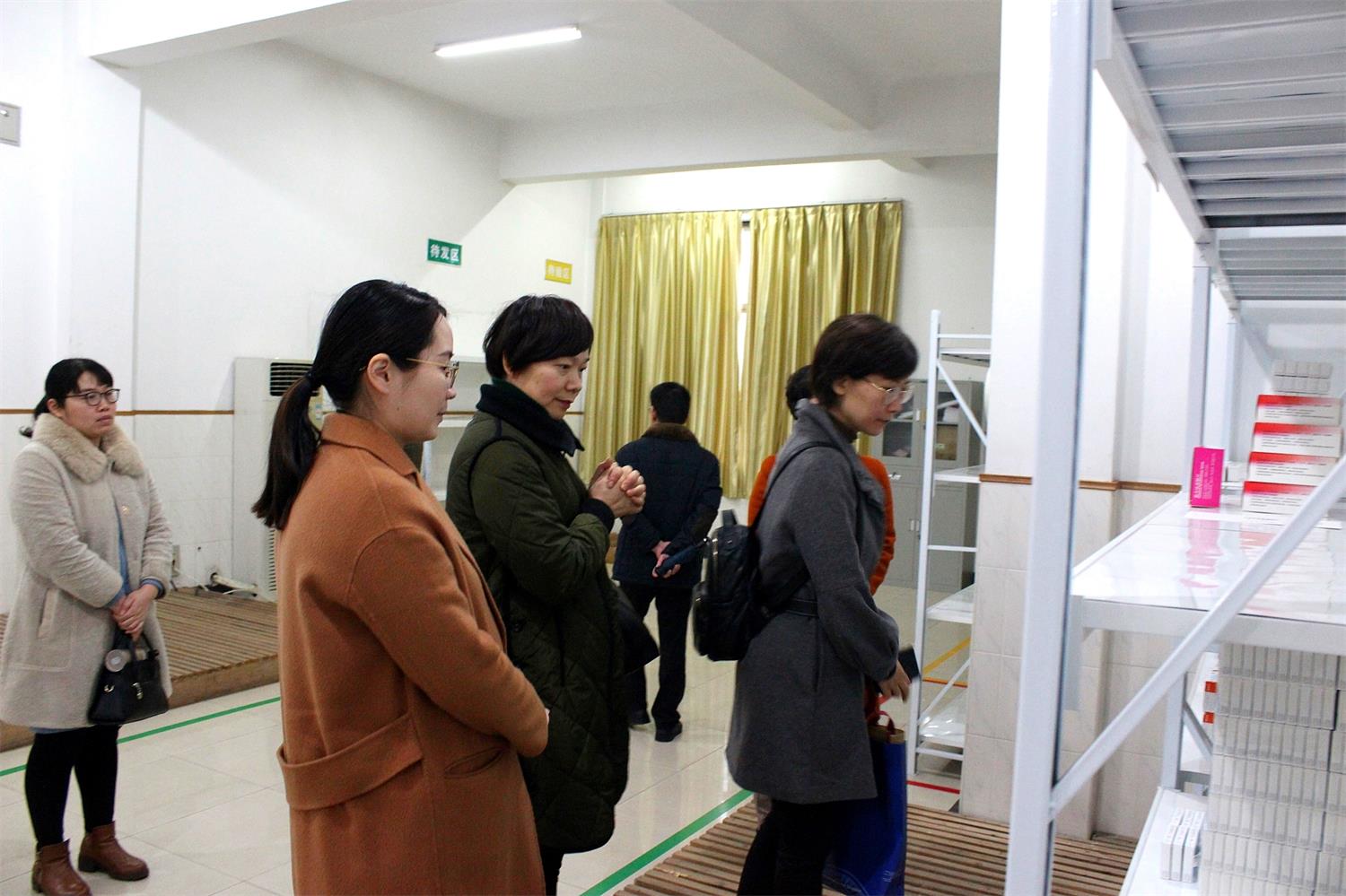 绍兴市“免费提供避孕药具”项目作为基本公共卫生服务项目新成员首次接受省级现场核查2.jpg 绍兴市“免费提供避孕药具”项目作为基本公共卫生服务项目新成员首次接受省级现场核查2.jpg